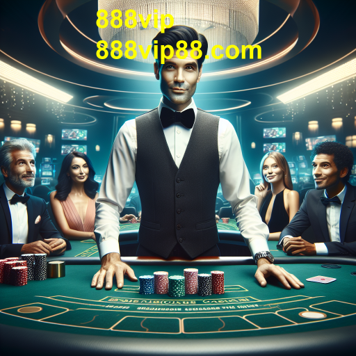 Experimente a Emoção do Jogo Ao Vivo no 888vip