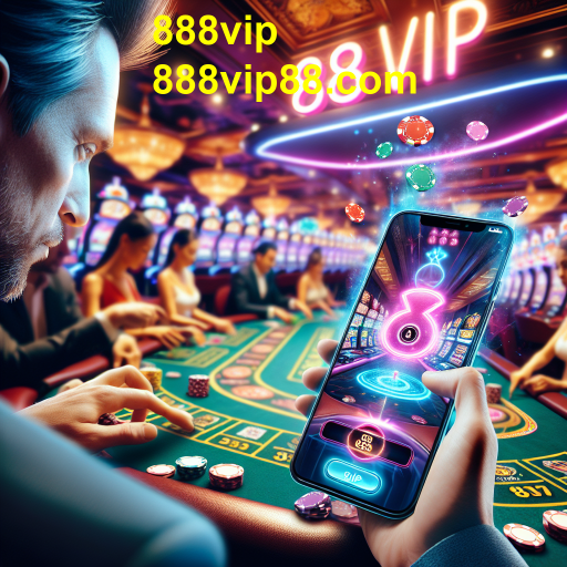 Explorando a Categoria de Jogos Móveis no 888vip