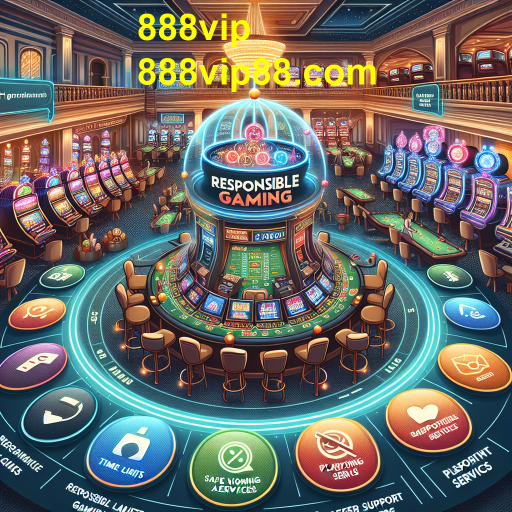Jogos Responsáveis: O Compromisso do 888vip com a Saúde do Jogador
